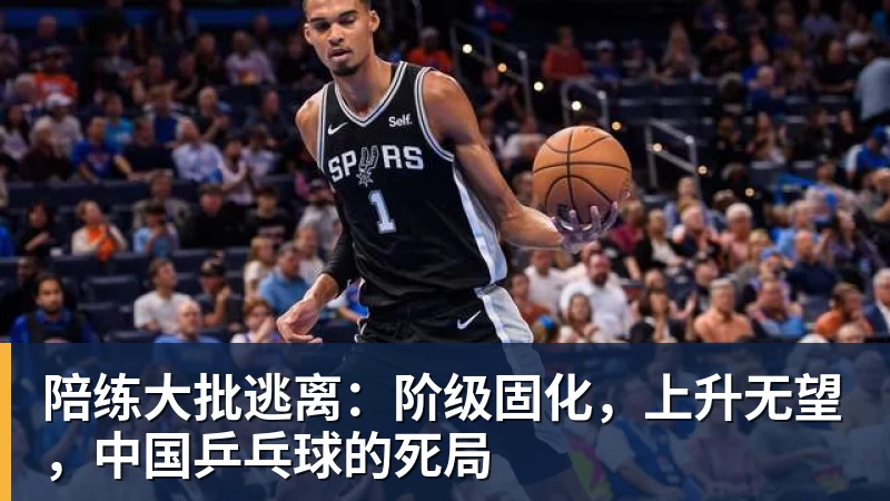 九游体育陪练大批逃离:阶级固化,上升无望,中国乒乓球的死局